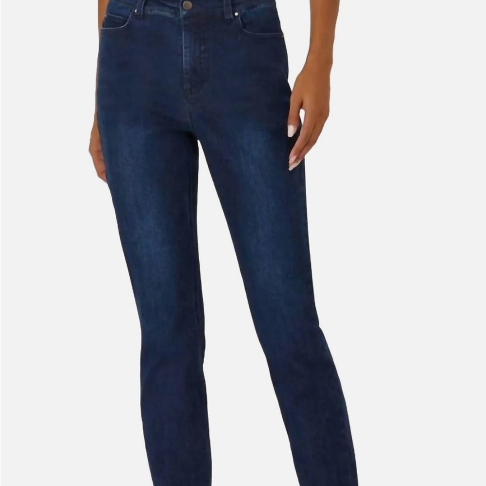 Ecru Melrose 5 Pocket Slim Jean